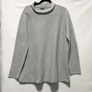 COS Mock Turtleneck oversized tunic